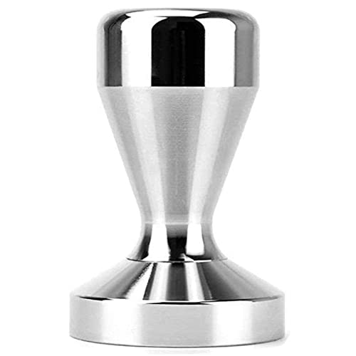 CRAKES Edelstahl Kaffee Tamper Barista Espresso Tamper 49mm Basis Kaffeebohnenpresse von CRAKES