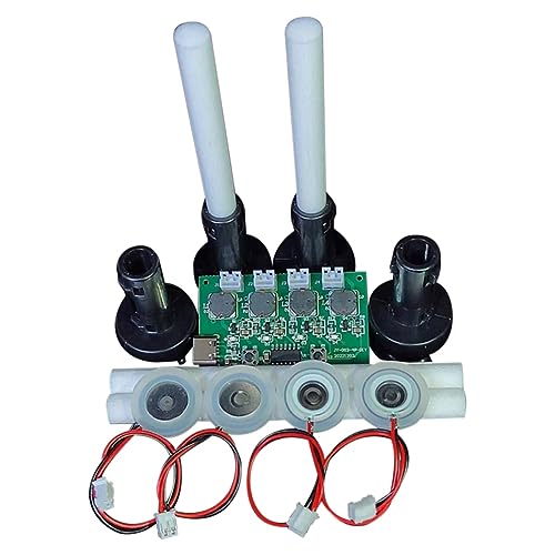 CRAKES - Luftbefeuchter Modul Luftbefeuchter Steuerplatine Zerstäuber Treiber Board - Luftbefeuchter Modul, Set C von CRAKES