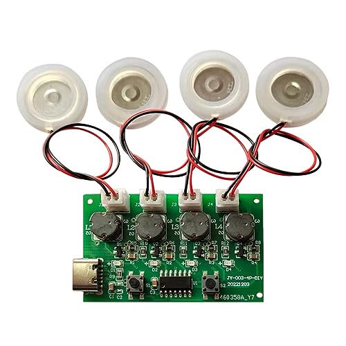 CRAKES - Luftbefeuchter Modul Luftbefeuchter Steuerplatine Zerstäuber Treiber Brett - Luftbefeuchter Modul, Set A von CRAKES