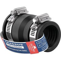 Adapterkupplung CAC 0401 Spannbereich 32-40 x 24-32mm EPDM - PN 0,6 bar Adapterkupplung CAC 0401 Spannbereich 32-40 x 24-32mm EPDM - PN 0,6 bar von CRASSUS