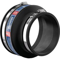 Adapterkupplung CAC 1602 Spannbereich 144-160 x 110-122 mm EPDM - PN 0,6 bar Adapterkupplung CAC 1602 Spannbereich 144-160 x 110-122 mm EPDM - PN 0,6 bar von CRASSUS