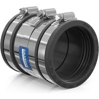 CR Schlauchadapter Typ 2B CSC 076 (65-76mm), bis 2,5 bar, EPDM / V2A von CRASSUS