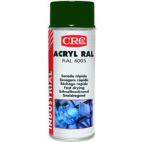 CRC Farb-Schutzlack-Spray ACRYL RAL moosgrün glänzend 6005 400 ml Spraydose von CRC Industries