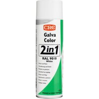 CRC Galvacolor 9010 Weiß Rostschutzfarbe 2-in-1 500 ml von CRC Industries