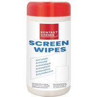 Kontakt Chemie Bildschirmreinigungstücher SCREEN WIPES 31980-AA 100St. von Kontakt Chemie