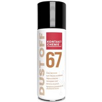 Kontakt Chemie DRUCKLUFT 67 33167-DE Druckluftspray nicht brennbar 400ml von Kontakt Chemie