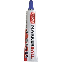 CRC - 30163-AA markerball Tubenmarkierer mit Kugelventil Blau 50 ml von CRC