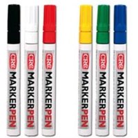 5 g CRC BL20400 Gelber permanenter Farbmarker von CRC