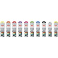 KF - crc 10155-AA marker paint Markierungsfarbe Rot (fluoreszierend) 500 ml von KF