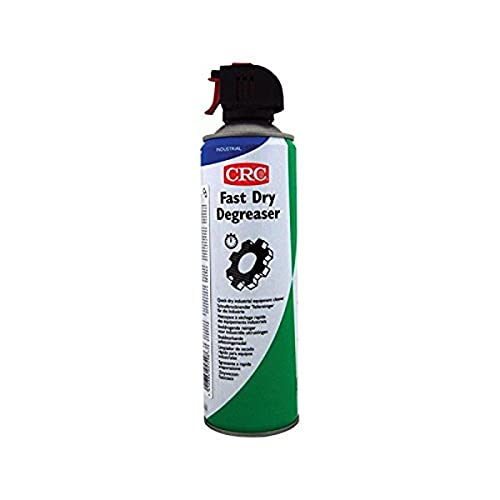 CRC 10227 Fast Dry Degreaser Teilereiniger, 500 ml Spraydose von CRC