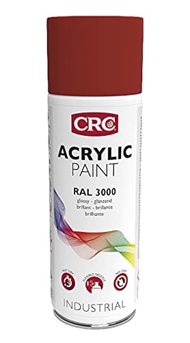 CRC 11678-AA ACRYL-Schutzlack RAL 3000 Feuer-Rot 400ml von CRC
