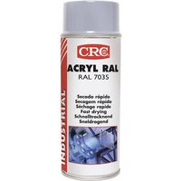 CRC 31079-AA Acryllack Lichtgrau RAL-Farbcode 7035 400ml von CRC