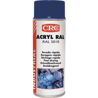 CRC Farbschutzlackspray ACRYLIC PAINT feuerrot glänzend RAL 3000 400ml Spraydose von CRC