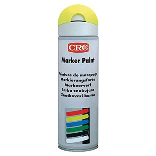 CRC Markierungsfarbe Marker Paint, 500 ml, leucht-gelb von CRC