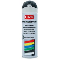CRC - Provisorische Markierungsfarbe aus der Sprühdose - Baustellenmarkierer - Schwarz außen - 650/500mL - kf siceron - 11673 CRC - Provisorische Markierungsfarbe aus der Sprühdose - Baustellenmarkierer - Schwarz außen - 650/500mL - kf siceron - 11673 von CRC