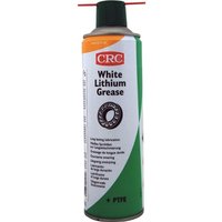 CRC Sprühfett WHITE LITHIUM GREASE weiß 500 ml Spraydose CRC Sprühfett WHITE LITHIUM GREASE weiß 500 ml Spraydose von CRC