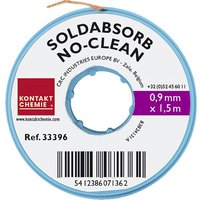 Crc soldabsorb 0,9 mm x 1,5 Entlötlitze Länge 1.5 m Breite 0.9 mm von KONTAKT CHEMIE