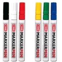 CRC - Weißer Permanent-Lackmarker 5 g BL20395 von CRC