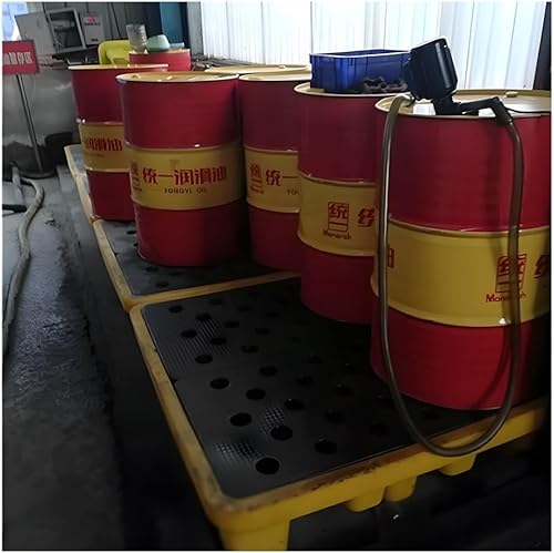 Industrielle modulare Überlaufplattform-Überlauf-Auffangpalette for Lagerhallen-Fabrik-Anti-Leckage(120x60x18cm) von CRCRC