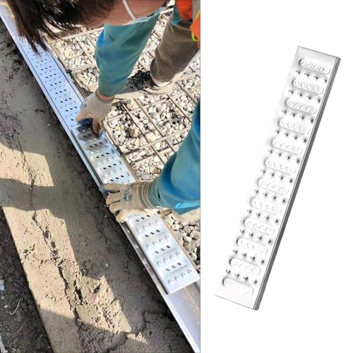 Spülbeckenabdeckung, Abflussabdeckungen, lineares Entwässerungsgitter aus Edelstahl for den Außenbereich, schmale, robuste Abflussabdeckung for Außenkanäle, Schnellablaufgitter aus Metall for Hof, Küc von CRCRC