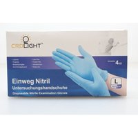 Neuwertig] Crd Light Kdng02 m Nitril Einweghandschuhe Handschuhe Größe l Puderfrei Latexfrei B-Ware von CRD LIGHT