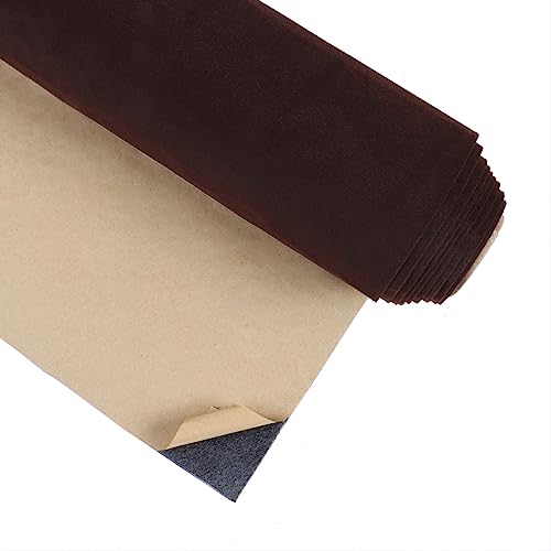 CRE8TIVE Braun Dekofolie Möbelfolie 30cm x 900cm Samtstoff Tapete Selbstklebend Beflockt Schmuckkästchen Liner Folie Selbstklebend Klebefolie Möbel Vliestapete Schlafzimmer Arbeitsplatte Dekoration CRE8TIVE Braun Dekofolie Möbelfolie 30cm x 900cm Samtstoff Tapete Selbstklebend Beflockt Schmuckkästchen Liner Folie Selbstklebend Klebefolie Möbel Vliestapete Schlafzimmer Arbeitsplatte Dekoration von CRE8TIVE