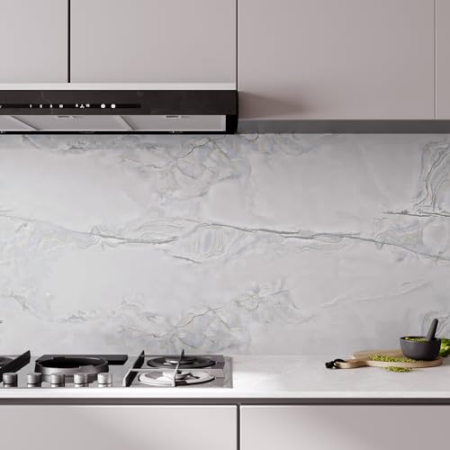 CRE8TIVE Grau Weiß Klebefolie Marmoroptik Selbstklebende Tapete Glänzend Marmor Folie Dekofolie Möbelfolie Küchenfolie Selbstklebend Tapete Badezimmer Wasserfest Arbeitsplatte Schrank 30cm x 200cm CRE8TIVE Grau Weiß Klebefolie Marmoroptik Selbstklebende Tapete Glänzend Marmor Folie Dekofolie Möbelfolie Küchenfolie Selbstklebend Tapete Badezimmer Wasserfest Arbeitsplatte Schrank 30cm x 200cm von CRE8TIVE