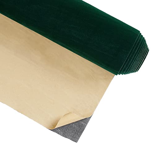 CRE8TIVE Grün Filz Selbstklebend 30cm x 900cm Dunkelgrün Beflockt Tapete Selbstklebend Folie für Möbel Samtstoff Effekt Folie Selbstklebend Vinyltapete für Schrankfolie Arbeitsplatte Schlafzimmer CRE8TIVE Grün Filz Selbstklebend 30cm x 900cm Dunkelgrün Beflockt Tapete Selbstklebend Folie für Möbel Samtstoff Effekt Folie Selbstklebend Vinyltapete für Schrankfolie Arbeitsplatte Schlafzimmer von CRE8TIVE