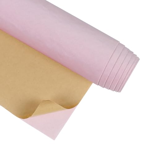CRE8TIVE Hellrosa Tapete Selbstklebend Samtstoff Folie für Möbel Filz Selbstklebend Tapete Wohnzimmer Schlafzimmer Dekofolie Möbelfolie Schubladen Schrank Tapete Kinderzimmer Mädchen 30cm x 200cm von CRE8TIVE