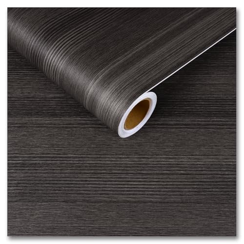 CRE8TIVE Klebefolie Holzoptik Dunkelgrau 30cm x 900cm Holzfolie Selbstklebende Tapete Fototapete Selbstklebend Strukturtapete Vintage Klebefolie Küche Arbeitsplatte Schrankfolie Badezimmer Wasserfest CRE8TIVE Klebefolie Holzoptik Dunkelgrau 30cm x 900cm Holzfolie Selbstklebende Tapete Fototapete Selbstklebend Strukturtapete Vintage Klebefolie Küche Arbeitsplatte Schrankfolie Badezimmer Wasserfest von CRE8TIVE