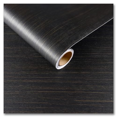 CRE8TIVE Schwarz Gold Tapete Holzoptik Matt Klebefolie Holzoptik Tapete Selbstklebend Klebefolie Möbel Wasserfest Klebefolie Küche Texturiert Folie Arbeitsplatte Küche Badezimmer Schrank 30cm x 200cm CRE8TIVE Schwarz Gold Tapete Holzoptik Matt Klebefolie Holzoptik Tapete Selbstklebend Klebefolie Möbel Wasserfest Klebefolie Küche Texturiert Folie Arbeitsplatte Küche Badezimmer Schrank 30cm x 200cm von CRE8TIVE