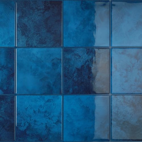 CRE8TIVE Selbstklebende Fliesen Dunkelblau Marmor Klebefliesen Küche Fliesenaufkleber Bad Wasserfest Mosaik Wandfliesen Selbstklebend Küchenrückwand Wandfliesen für Kamin 4 Stücke 30.5cm x 30.5cm CRE8TIVE Selbstklebende Fliesen Dunkelblau Marmor Klebefliesen Küche Fliesenaufkleber Bad Wasserfest Mosaik Wandfliesen Selbstklebend Küchenrückwand Wandfliesen für Kamin 4 Stücke 30.5cm x 30.5cm von CRE8TIVE