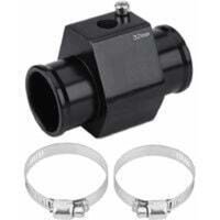 Crea - Wassertemperatursensor, Auto-Wassertemperatur-Rohrmessgerät-Adapter, Temperaturfühler, Kühlerdichtung(32 mm) von CREA