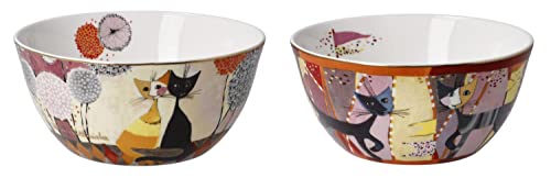 2er Set Rosina Wachtmeister Schalen Ø 15cm SOFFIONI & SOTTOSOPRA Goebel von CREAFLOR HOME
