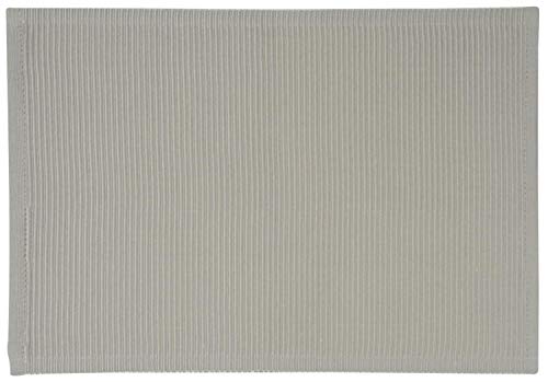 CREAFLOR HOME 6er Set Platzsets, Tischsets Textil Taupe Graubraun 43x30cm Baumwolle Kesper von CREAFLOR HOME