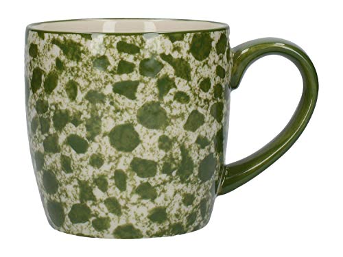 Becher, Tasse London Pottery Splash Globe grün für 300ml Keramik Creative Tops von CREAFLOR HOME