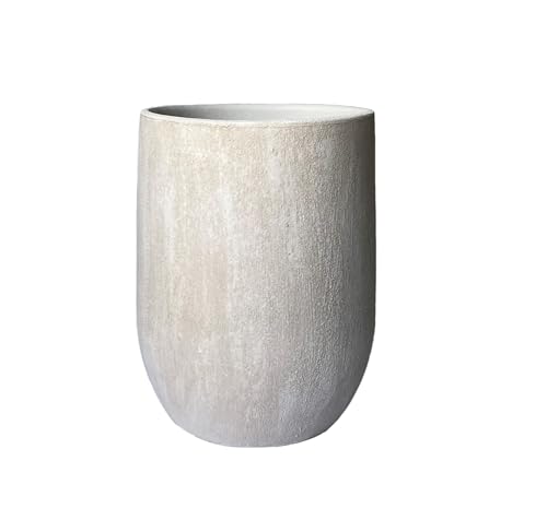 Bodenvase Avion H. 30cm D. 23cm Creme grau Keramik CreaFlor Home Bodenvase Avion H. 30cm D. 23cm Creme grau Keramik CreaFlor Home von CREAFLOR HOME