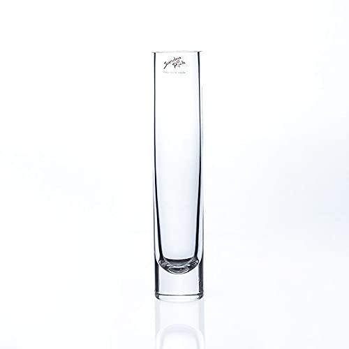 CREAFLOR HOME 12er Set Glasvasen, Blumenvasen SOLIFLEUR H. 25cm D. 5cm rund Sandra Rich CREAFLOR HOME 12er Set Glasvasen, Blumenvasen SOLIFLEUR H. 25cm D. 5cm rund Sandra Rich von CREAFLOR HOME