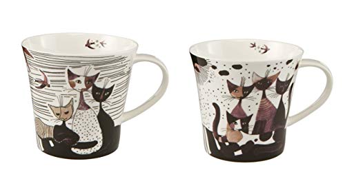 CREAFLOR HOME 2er Set Rosina Wachtmeister Becher ARTE Grafica Set 1 Porzellan Goebel CREAFLOR HOME 2er Set Rosina Wachtmeister Becher ARTE Grafica Set 1 Porzellan Goebel von CREAFLOR HOME