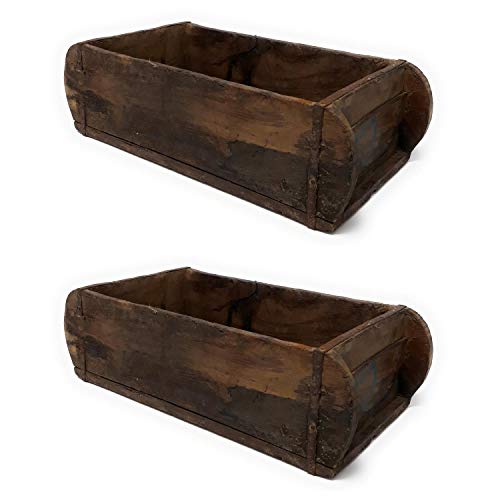 CREAFLOR HOME 2er Set Ziegelform Aufbewahrung UNIKA L 31cm B 15cm Holz Ib Laursen CREAFLOR HOME 2er Set Ziegelform Aufbewahrung UNIKA L 31cm B 15cm Holz Ib Laursen von CREAFLOR HOME