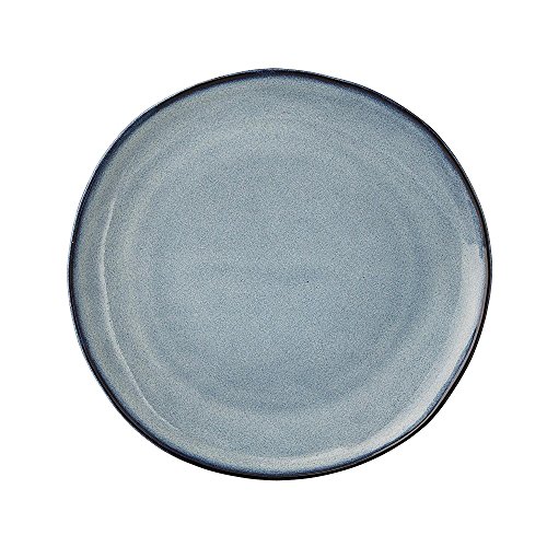 CREAFLOR HOME 6X Kuchenteller, Dessertteller Sandrine blau D. 22cm Keramik Bloomingville von CREAFLOR HOME