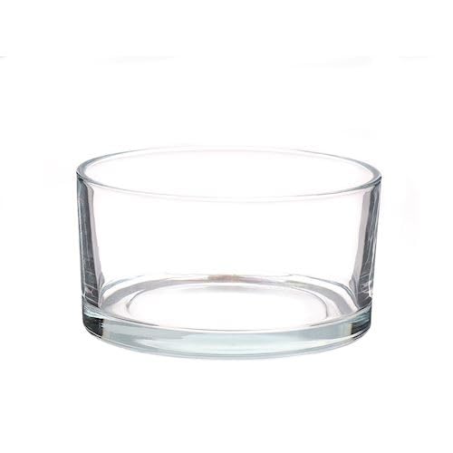 CREAFLOR HOME Glasschale Basic Collection D. 19cm H. 7,5cm transparent Maschinenglas Duif von CREAFLOR HOME