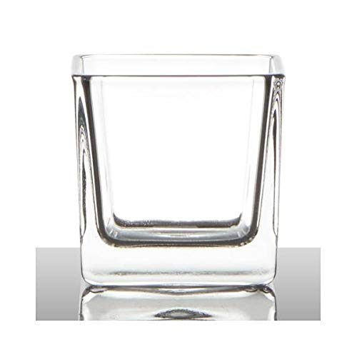 CREAFLOR HOME Teelichthalter, Dekoglas WÜRFEL Cube H. 6cm 6x6cm transparent Hakbijl CREAFLOR HOME Teelichthalter, Dekoglas WÜRFEL Cube H. 6cm 6x6cm transparent Hakbijl von CREAFLOR HOME