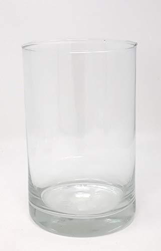 CREAFLOR HOME Glasvase, Dekoglas CYLI H. 15cm D. 10cm zylindrisch Glas rund von CREAFLOR HOME