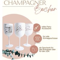 Jga Champagner Sektglas Weinglas Hochzeit Trauzeuginnen Geschenk Jga Champagner Sektglas Weinglas Hochzeit Trauzeuginnen Geschenk von CREALIIN