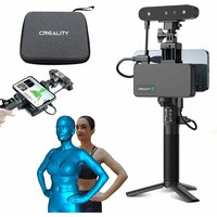 Cr Scan Ferret Pro 3D-Scanner, 0,1 mm Genauigkeit, Anti-Shake-Tracking, tragbarer 3D-Handscanner, WiFi 6 für IOS/Android Phone pc Win 10/11, von CREALITY