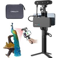 Cr Scan Ferret Pro 3D-Scanner, 0,1 mm Genauigkeit, Anti-Shake-Tracking, tragbarer 3D-Handscanner, WiFi 6 für IOS/Android Phone pc Win 10/11, von CREALITY
