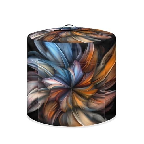 CREAMIC Boho-Schnellkochtopf-Abdeckung für Damen, staubdichte Abdeckung für Reiskocher, Luftfritteuse, Küchengeräte, Abdeckungen mit Griff oben und Tasche, Heimdekoration, Geschenke für Freunde von CREAMIC
