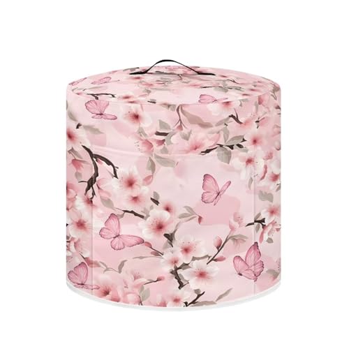 CREAMIC Kirschblüten-Schnellkochtopf-Abdeckung für Damen, isolierte Reiskocherabdeckung mit leicht zu reinigendem Futter, schmutzabweisender Staubschutz mit Taschen für Instant-Topf, 6 Quart CREAMIC Kirschblüten-Schnellkochtopf-Abdeckung für Damen, isolierte Reiskocherabdeckung mit leicht zu reinigendem Futter, schmutzabweisender Staubschutz mit Taschen für Instant-Topf, 6 Quart von CREAMIC