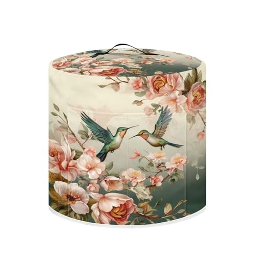 CREAMIC Kolibri-Schnellkochtopf-Abdeckung für 6 Quart Instant Pot und Air Fryer Zubehör, schmutzabweisend, waschbar, runde Schutzhülle, Abdeckung für Elektrogeräte mit Fronttasche CREAMIC Kolibri-Schnellkochtopf-Abdeckung für 6 Quart Instant Pot und Air Fryer Zubehör, schmutzabweisend, waschbar, runde Schutzhülle, Abdeckung für Elektrogeräte mit Fronttasche von CREAMIC